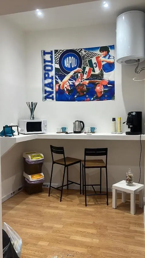 Alojamento de Acomodação e Pequeno-almoço B&B Sage1.0 Marado' Nápoles Itália