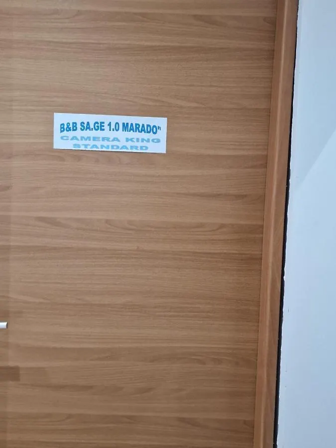 B&B Sage1.0 Marado' Nápoles Itália